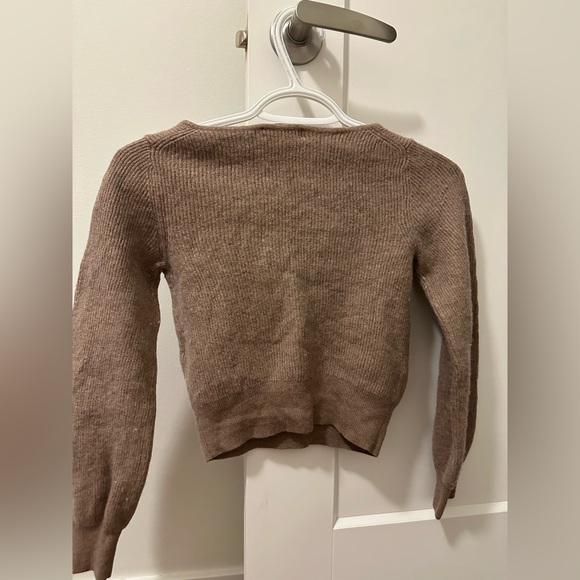 Babaton - Cropped Wool Sweater - XS - Picture 2 of 3